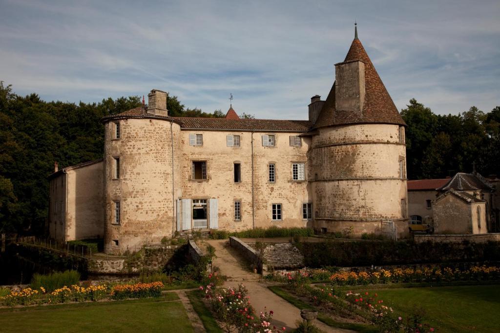 Chateau Des Martinanches Saint-Dier-dʼAuvergne Exterior foto