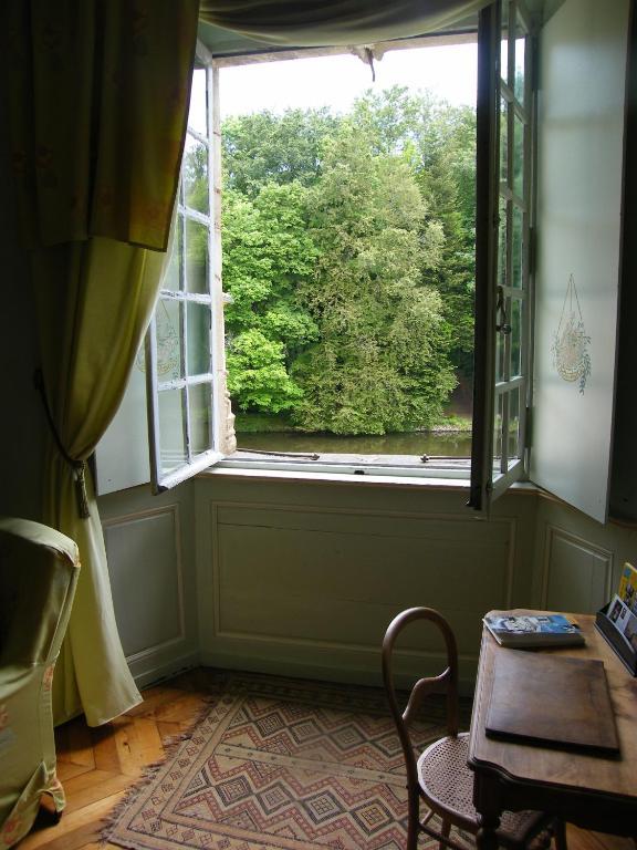 Chateau Des Martinanches Saint-Dier-dʼAuvergne Habitación foto