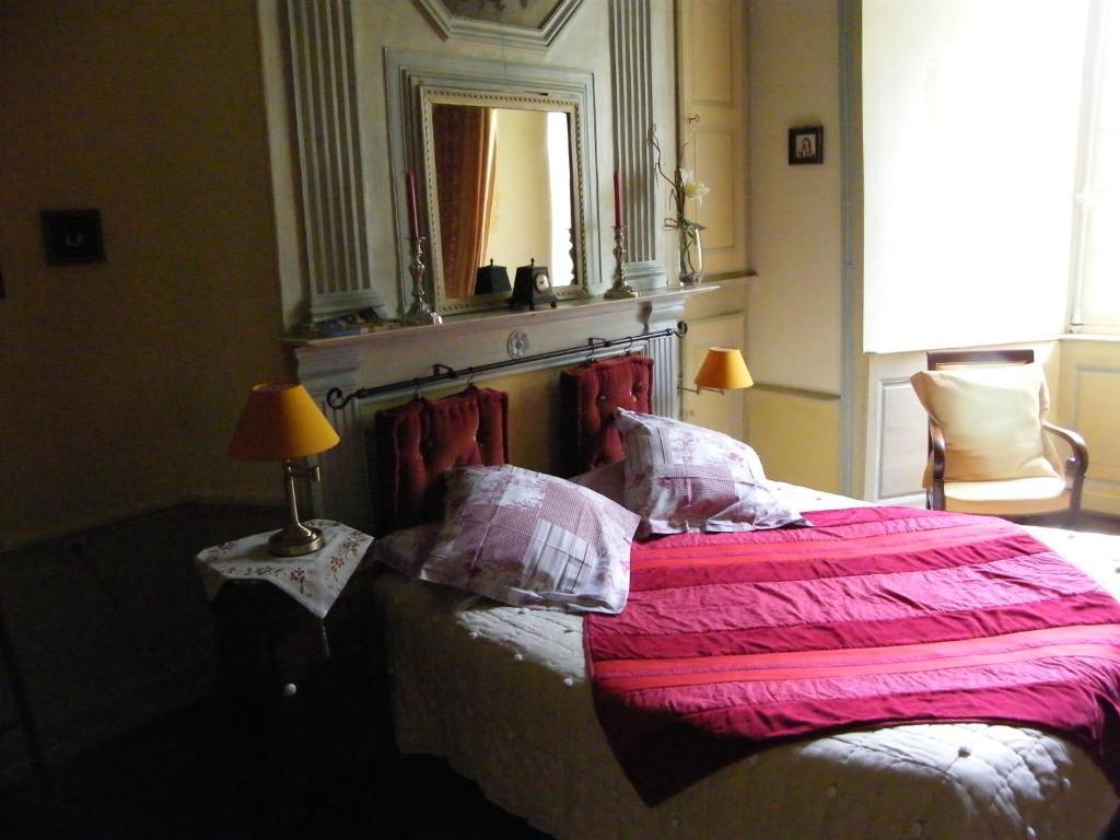 Chateau Des Martinanches Saint-Dier-dʼAuvergne Habitación foto
